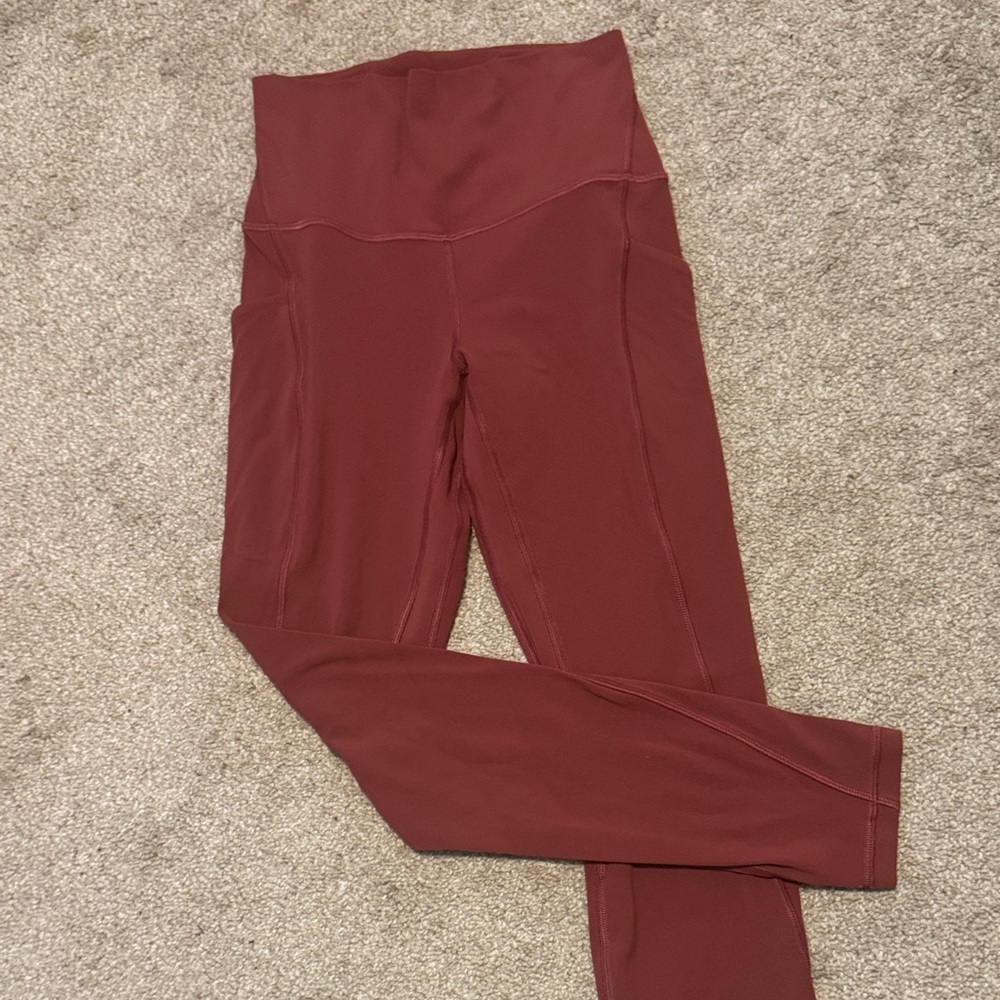 Lululemon align pocket leggings